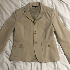 Theory Beige Blazer